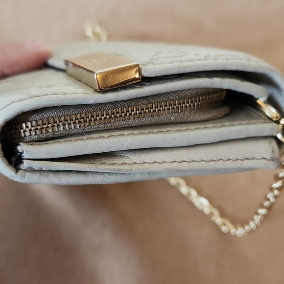 Gucci Guccissima Continental Chain Wallet - Picture 7 of 8